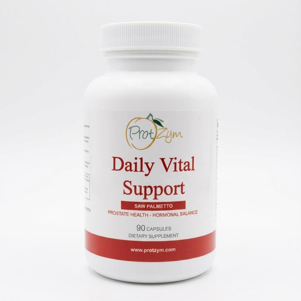 Daily Vital Support - Saw Palmetto
