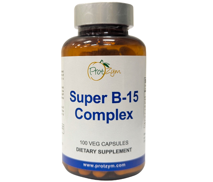 Vitamin B15 (pangamic acid or pangamate) bottle with 100 Capsules