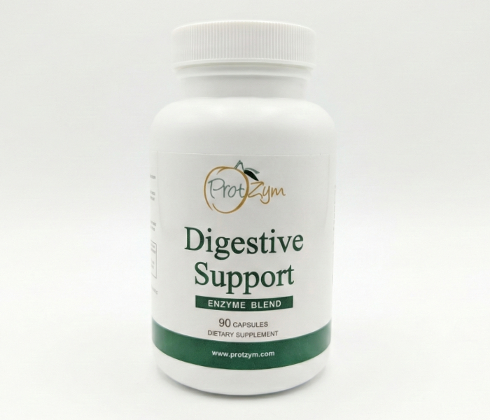 Protzym Digestive Enzymes bottle with 200 tablets